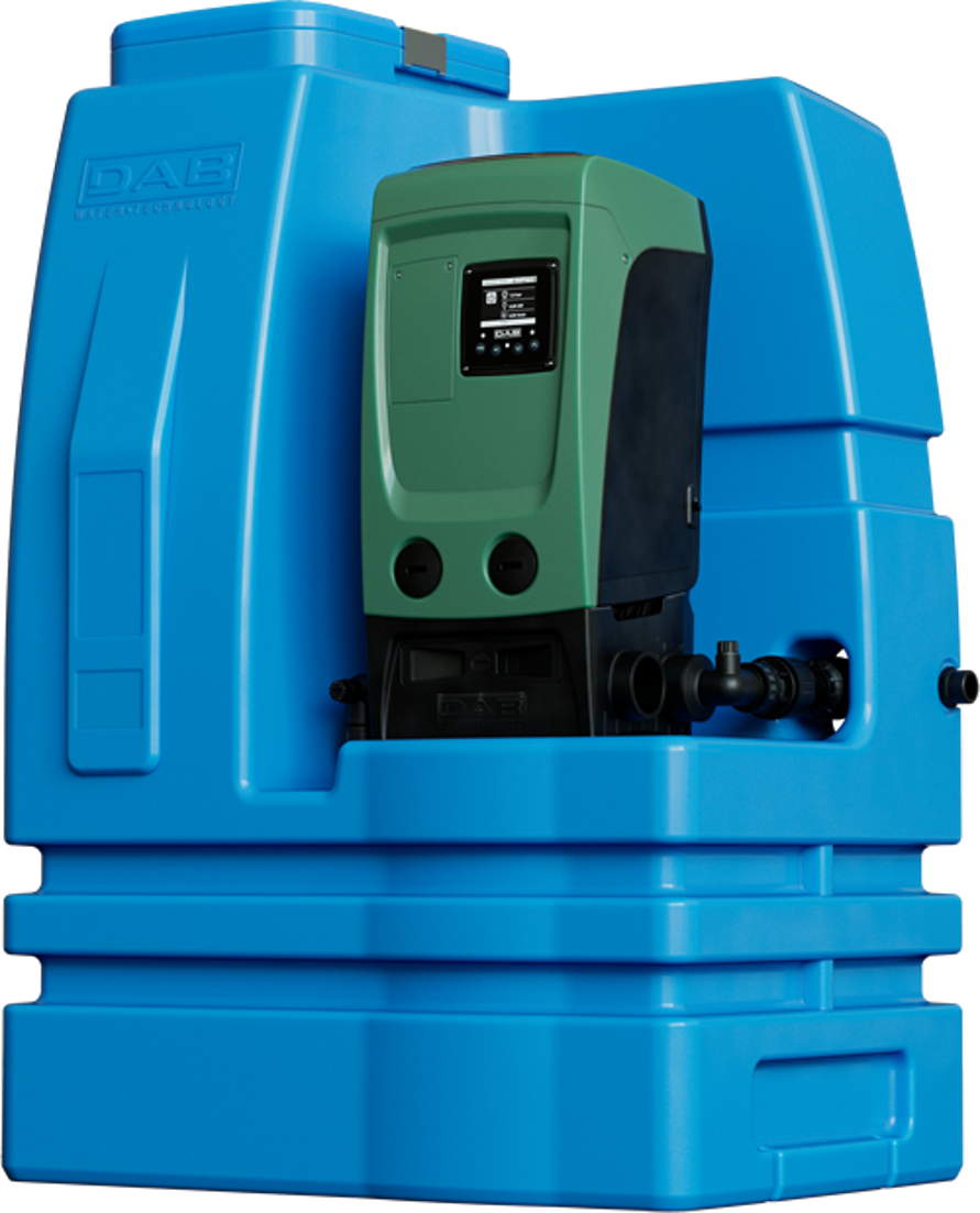 Réservoir tampon pour surpresseur, DAB Esytank 300 Mini, pour Esybox Mini3, sans pompe