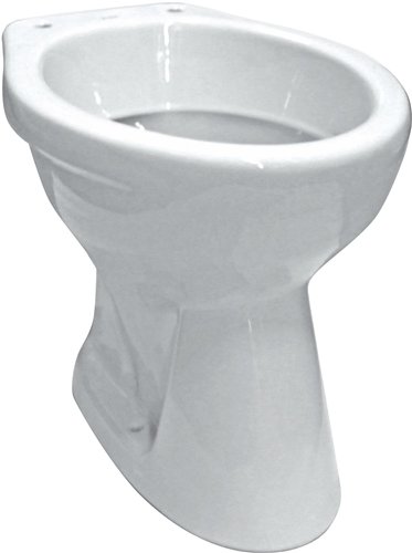 WC à poser pour réservoir haut ou mi-haut, Villeroy & Boch Saval Pro, sortie horizontale