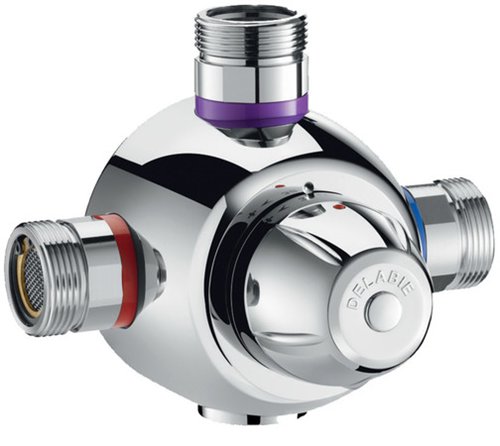 Mitigeur thermostatique de distribution, Delabie PREMIX CONFORT, mâle 3/4"