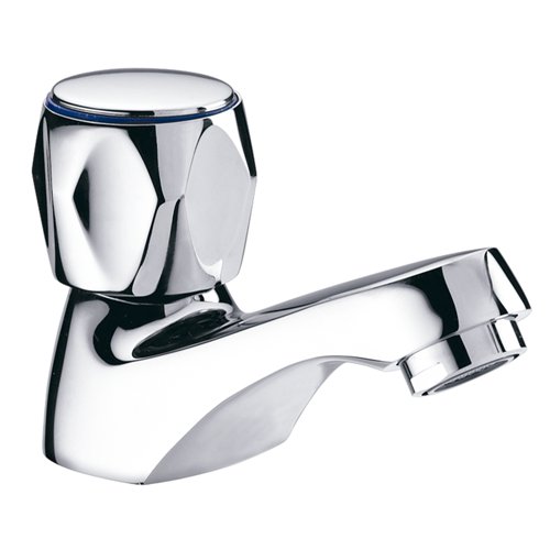 Robinet lave-mains eau froide, Clever With2 Guayama, chromé