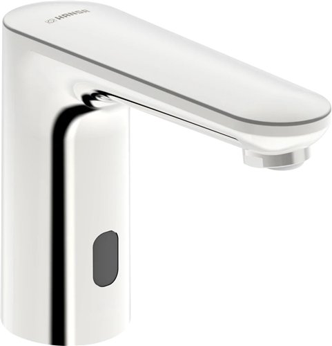 Robinet électronique lavabo, HansaElectra, piles 3 V