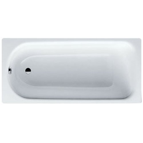 Baignoire en acier émaillé, Kaldewei Saniform Plus 363-1, 170 x 70 cm, blanc