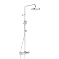 Colonne de douche thermostatique, HansaMicra, douche de tête Ø 200 mm, chromé