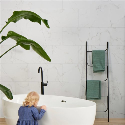 Panneau mural de salle de bain, Dumaplast Dumawall+, A93 Corleone, 65 x 37,5 cm, paquet de 1,95 m²