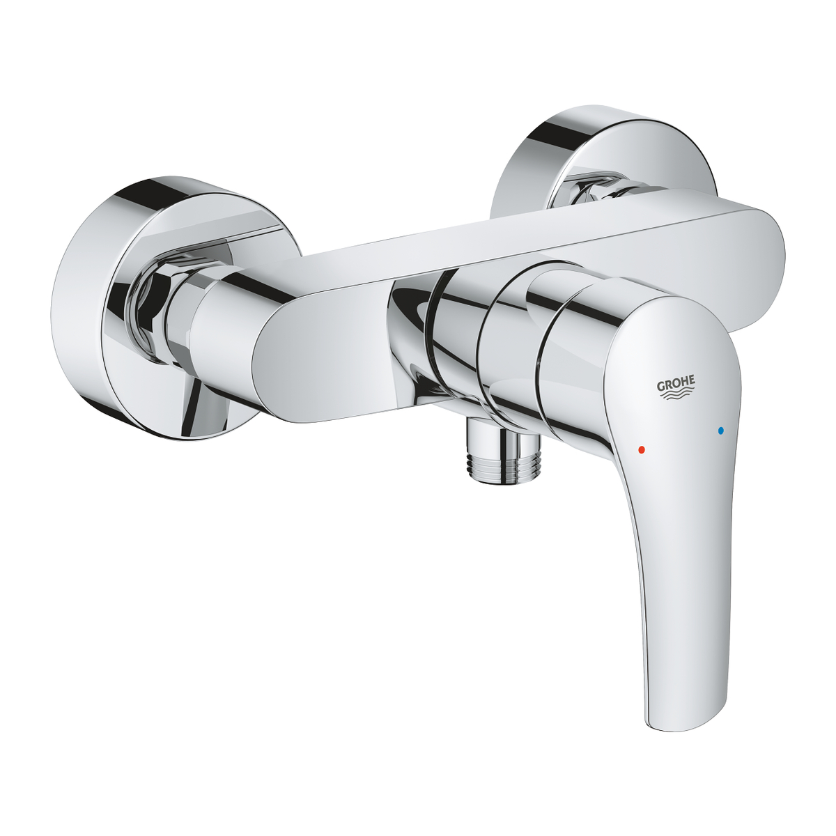 Douchekraan, GROHE Eurosmart, verchroomd