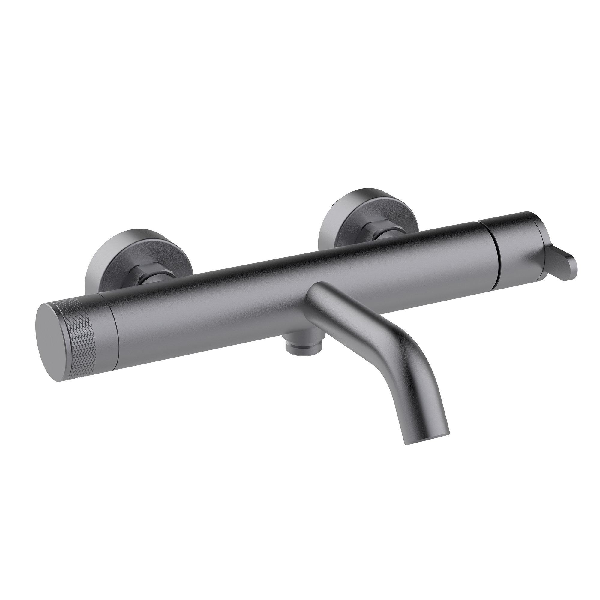 Bad-douchekraan, Clever Nexus, geborsteld gunmetal