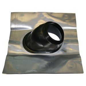 Afdichtingsset voor dakdoorvoer, Bulex, Ø 130 mm, helling 25 tot 45°, zwart
