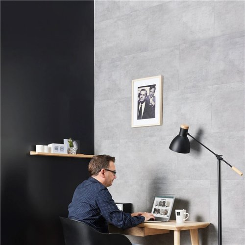 Wandpaneel voor badkamer, Dumaplast Dumawall+, 916 Denver, 90 x 50 cm, pak van 2,25 m²