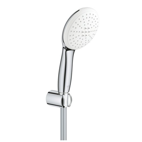 Ensemble douchette avec support mural, GROHE Tempesta 110, 2 jets, flexible 150 cm, chromé