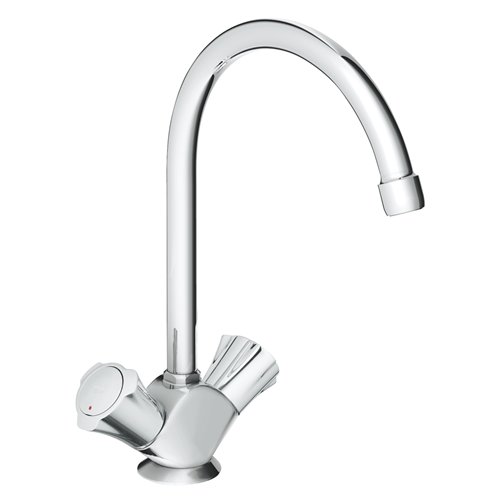Mélangeur cuisine, GROHE Costa L, bec haut