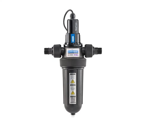 Stérilisateur UV pour eau, Cintropur UV 2100, 25 W, 3/4" et 1", 1,7 m³/h