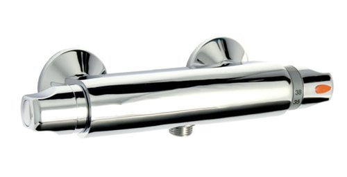 Mitigeur thermostatique douche, Fiore Termoty, chromé
