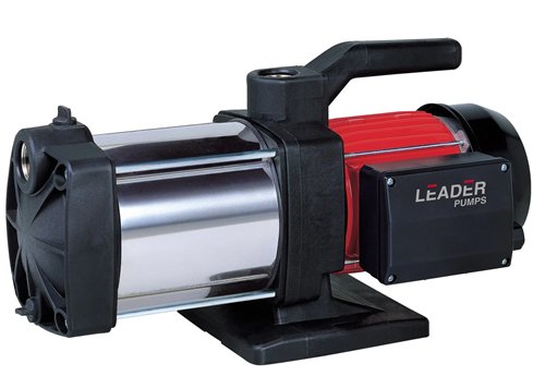 Zelfaanzuigende meertrapspomp, Leader Inoxplus 250, 1250 W, zonder voorfilter