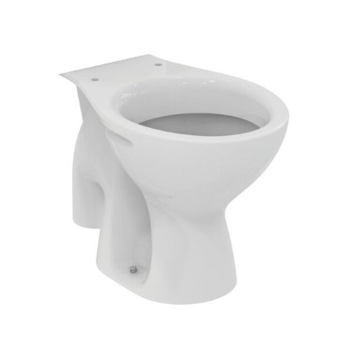 WC à poser, Ideal Standard Astor, sortie verticale