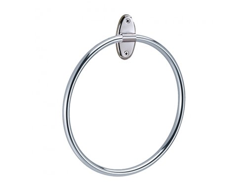 Handdoekring, Pellet, Ø 195 mm, verchroomd staal