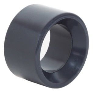 Réduction PVC pression à coller pour piscine, Aubia, Ø 63 x 50 mm, PN 16