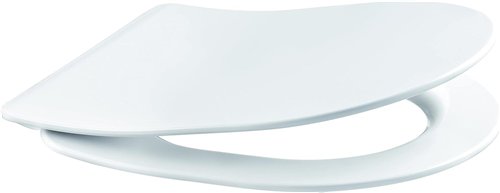 Toiletzitting met softclose, Wirquin Amiral, afneembaar, wit