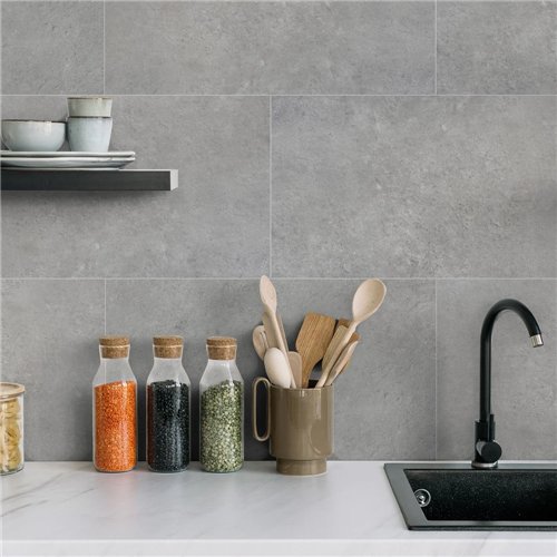 Wandpaneel voor badkamer, Dumaplast Dumawall XL, B91 Hasvik, 90 x 260 cm, pak van 4,68 m²