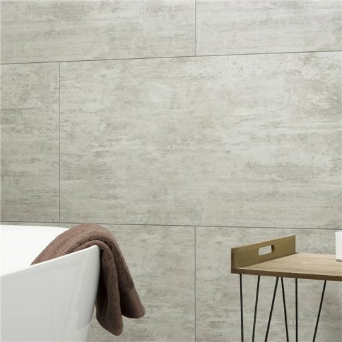 Panneau mural de salle de bain, Dumaplast Dumawall+, 917 Boston, 65 x 37,5 cm, paquet de 1,95 m²