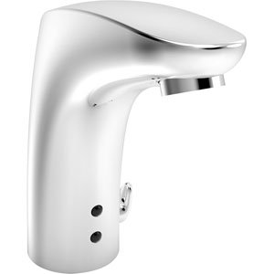 Mitigeur électronique lavabo, HansaElectra, pile 6 V