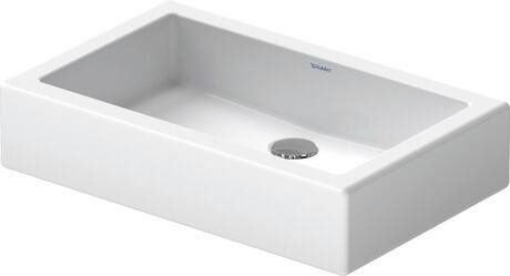 Vasque à poser en céramique, Duravit Vero, 60 x 38 cm, blanc brillant