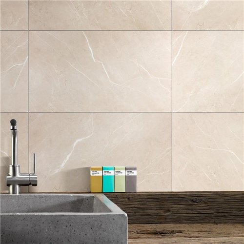 Panneau mural de salle de bain, Dumaplast Dumawall XL, A53 Salina, 40 x 260 cm, paquet de 2,08 m²