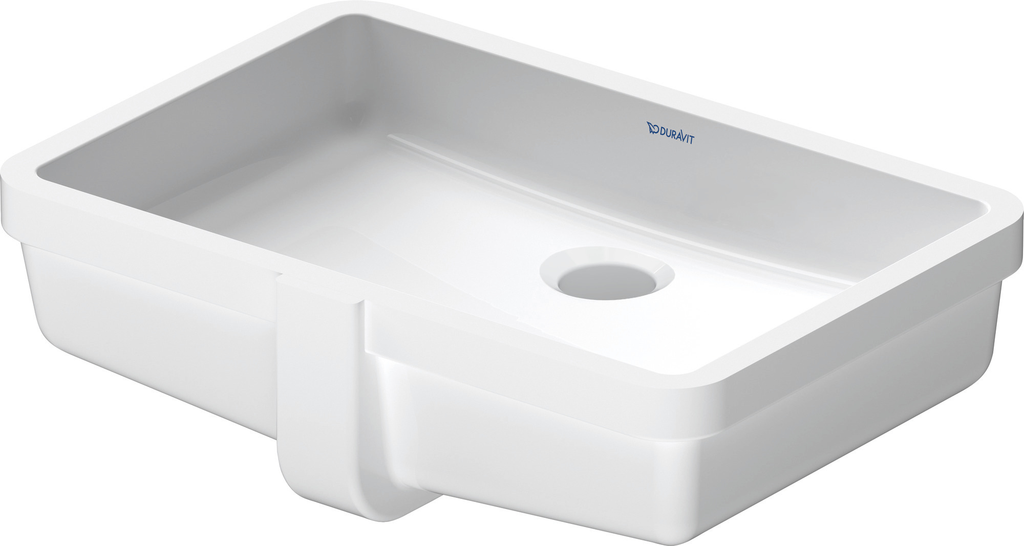 Vasque sous plan en céramique, Duravit Vero, 48,5 x 31,5 cm