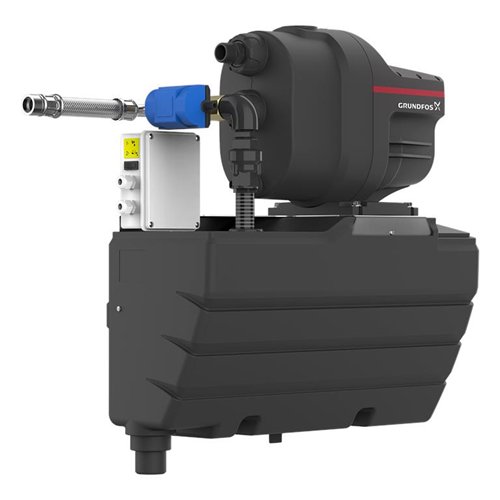 Regenwaterbeheersysteem, Grundfos SCALA1 System 3-45, met niveausensor