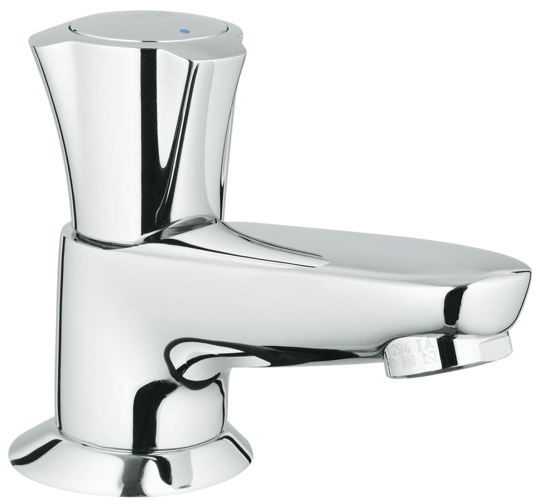 Robinet lave-mains eau froide, GROHE Costa L taille XS, chromé