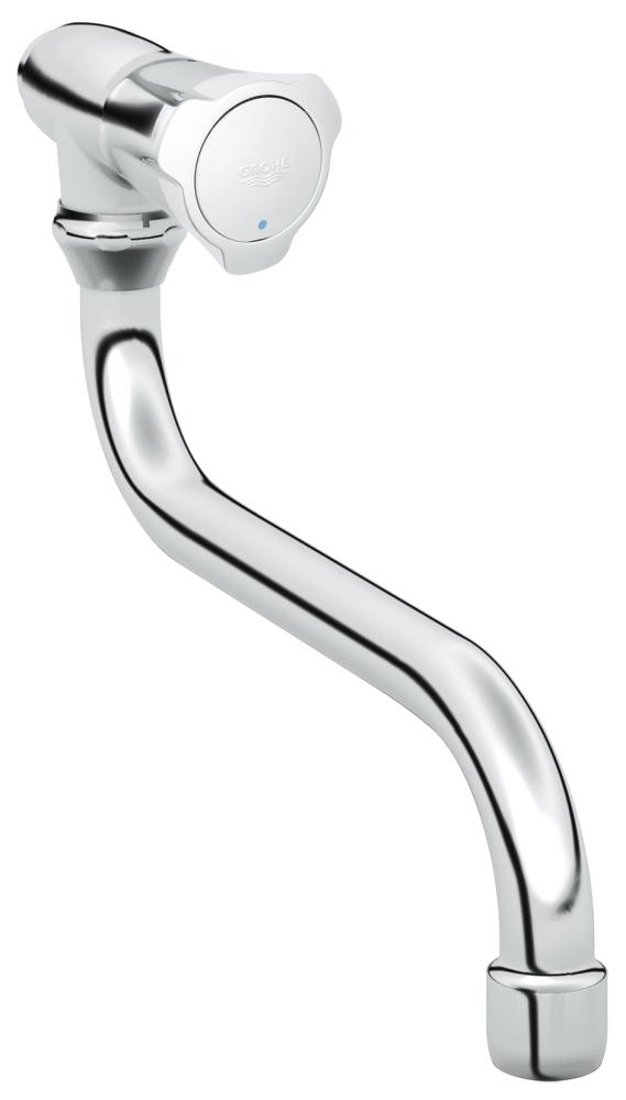 Robinet de service mural, GROHE Costa L, 1/2", bec mobile, chromé