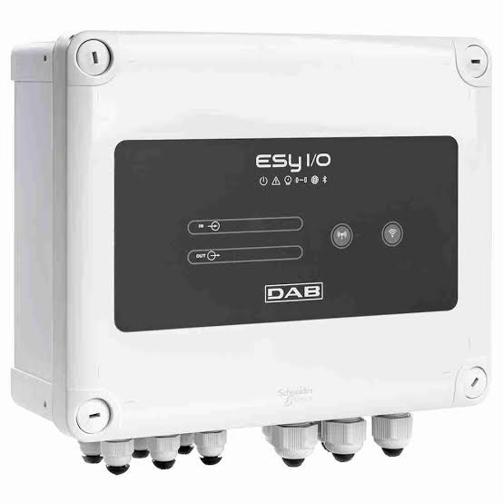 Module d'extension pour surpresseur, DAB Esy I/O, pour Esybox Max, connexion à la GTC par Modbus