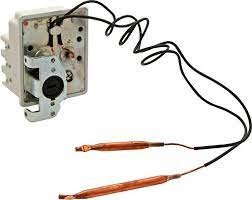 Thermostat à capillaire pour boiler, Bulex, triphasé, pour SDET, réf. 3257626