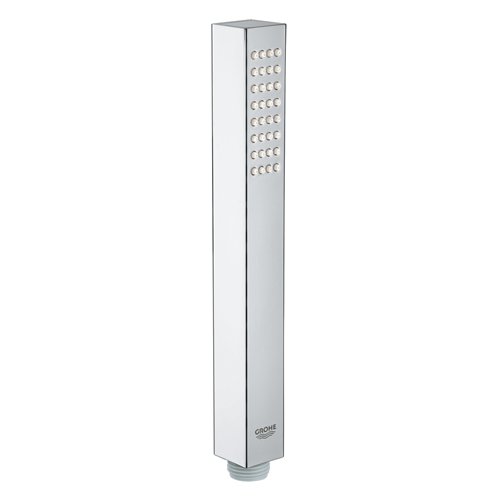 Handdouche, GROHE Euphoria Cube Stick, 1 straalsoort, verchroomd