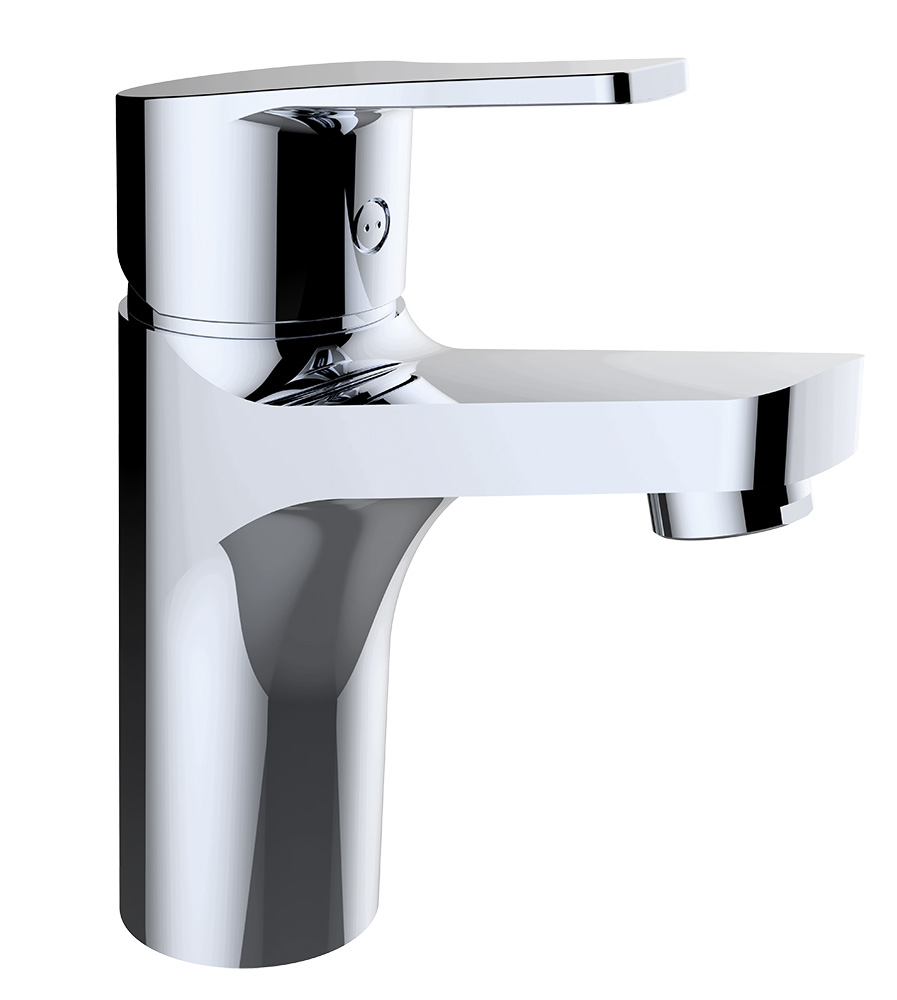 Mitigeur lavabo, Clever Go!, avec vidage synthétique, chromé