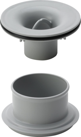 Tube plongeur pour avaloir de douche, Viega Advantix, réf. 686093