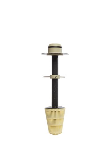 Tube et crépine pour charbon actif, Cintropur, pour NW 25 TE