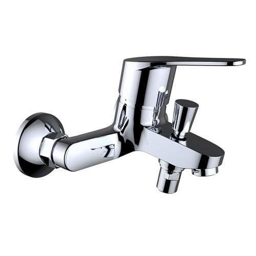 Mitigeur bain-douche, Clever One, chromé