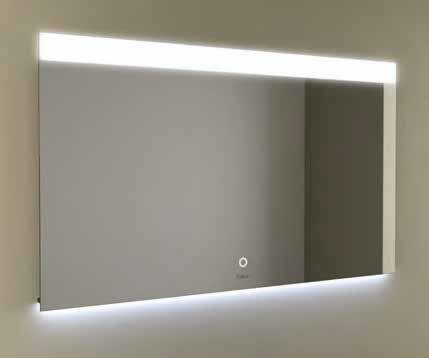 Spiegel met LED-verlichting, Salgar Orleans, 70 x 70 cm