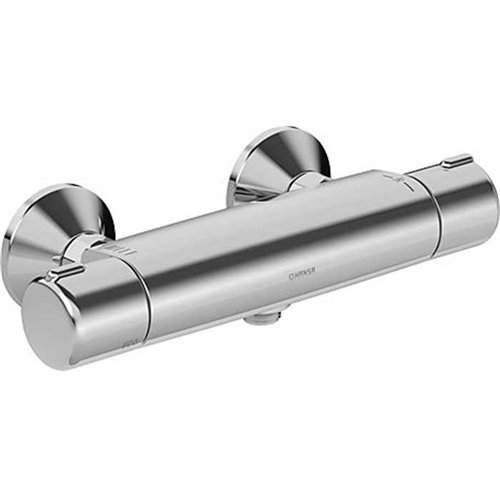 Mitigeur thermostatique douche, HansaMicra, chromé