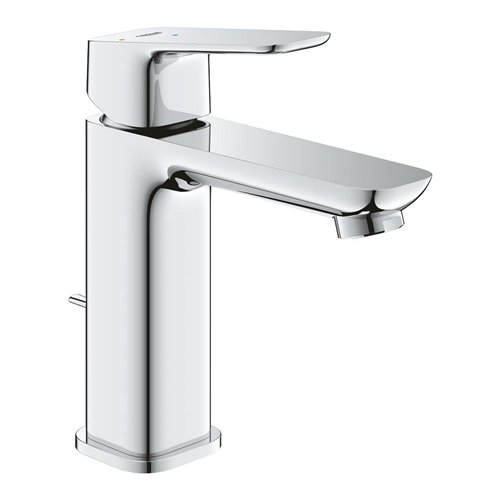 Mitigeur lavabo, GROHE Cubeo taille M, avec vidage, chromé