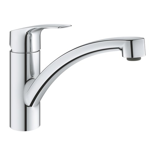 Mitigeur cuisine, GROHE Eurosmart, bec bas, chromé