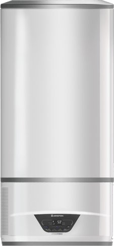 Elektrische boiler hybride verticaal wandmodel, Ariston Lydos Hybrid 100, 100 L, 1420 W