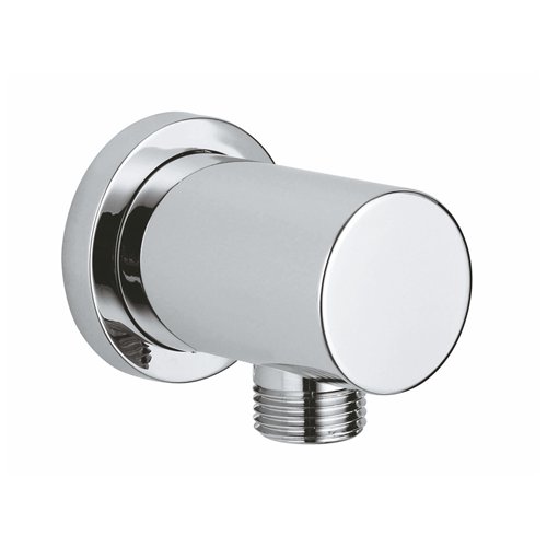 Coude à encastrer pour flexible de douche, GROHE Rainshower, 1/2", rosace ronde, chromé
