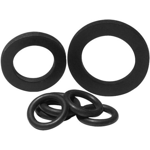 Jeu de joints pour raccords d'arrosage, Gardena, 3 joints toriques et 1 joint plat