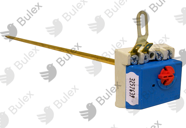 Thermostat à canne pour boiler, Bulex, 450 mm, monophasé, pour SDET de 75 à 200 L, réf. 3257639