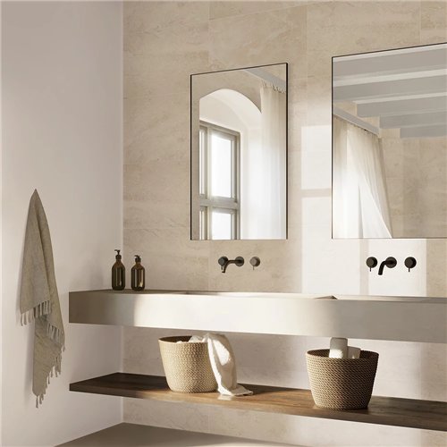Panneau mural de salle de bain, Dumaplast Dumawall XL Gloss, B97 Alcaria, 90 x 260 cm, paquet de 4,68 m²