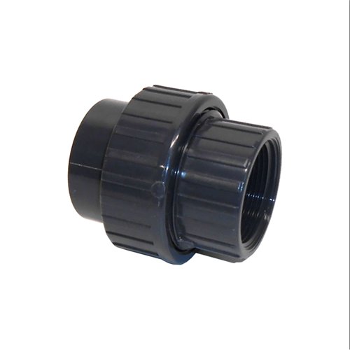 Raccord fileté PVC pression pour piscine, Aubia, à coller, femelle 2", PN 16