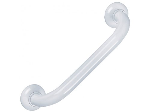 Barre d'appui droite, Pellet, 300 mm, Ø 30 mm, aluminium blanc