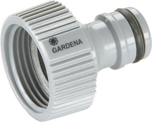 Nez de robinet, Gardena, femelle 1", pour robinet 3/4"