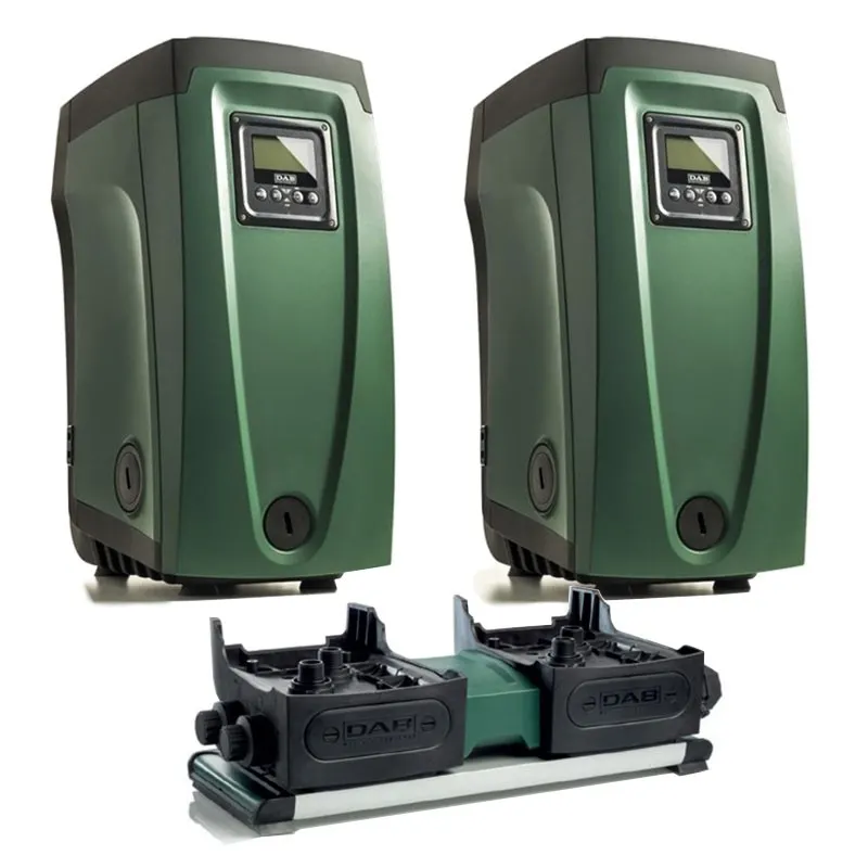 Socle double pour surpresseur, DAB Esytwin Dock, pour 2 Esybox